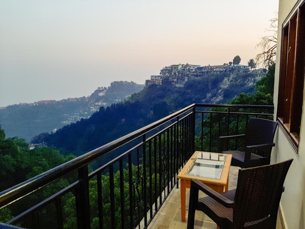 Hotel Oakland Landour Mussoorie Exterior photo