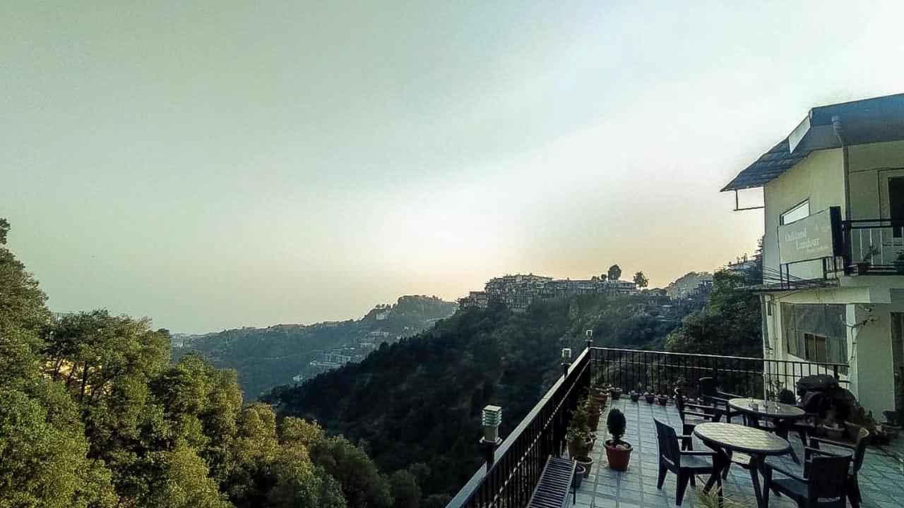 Hotel Oakland Landour Mussoorie Exterior photo